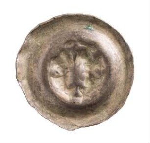 Münze, Pfennig, Brakteat, 1280 - 1325