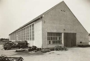 Braunsdorf, MTS, Maschinenhalle