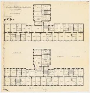 Wohnhäuser Berlin-Tempelhof: Stollberg- Ecke Dorfstraße, 1.,2. und 3. OG