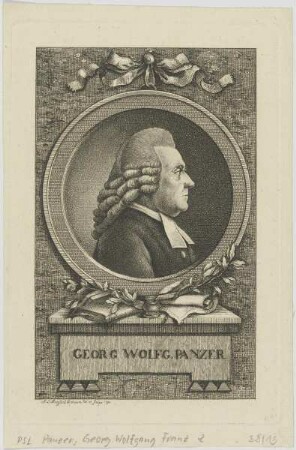 Bildnis des Georg Wolfg. Panzer