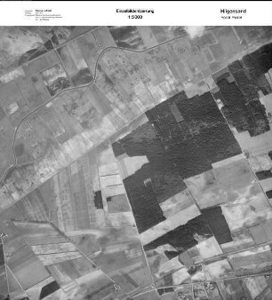 Hilgensand, Gauß-Krüger-Koordinaten: Rechtswert: 3408, Hochwert: 5844