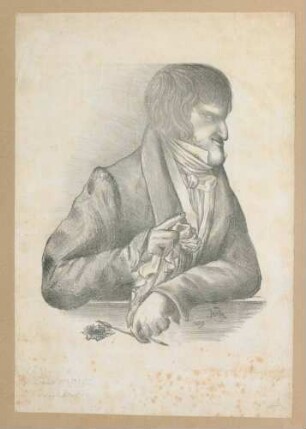 Karl Mittermaier, Professor der Jurisprudenz an der Universität Heidelberg, Abgeordneter der II. Kammer [1787-1867]