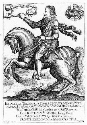 Johann Dietrich, Graf von Löwenstein-Wertheim (1585-1644)