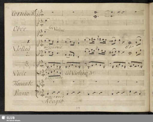 Aria: Misero pargoletto