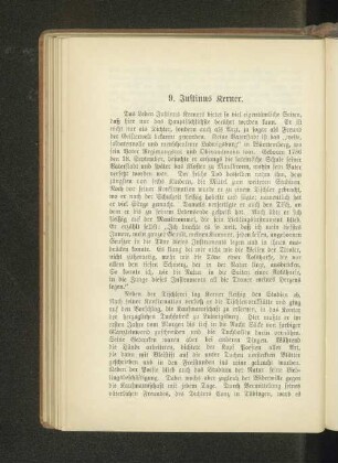 9. Justinus Kerner.