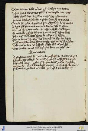 [186v] Oratio in praesentia corporis Christi.