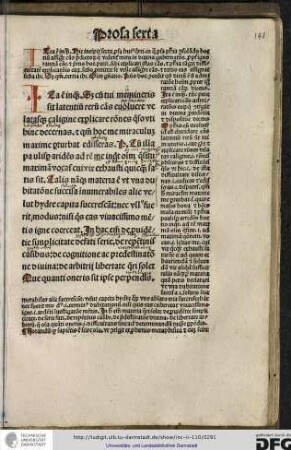 Prosa sexta libri quarti