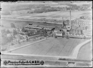 Osnabrück, Papierfabrik vorm. Kämmerer