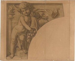 Littmann, Max; Studentenarbeiten - Putto (Ansicht)