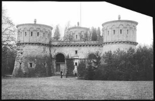 Luxemburg. "Fort Thüngen" (Drei Eicheln)