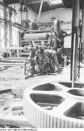 Riesa, Gummiwerk Riesa, 22. Juni 1948