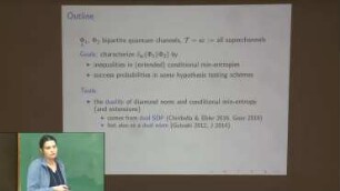 Randomization theorems for quantum channels