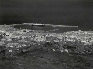 Der Hafen von Bastia