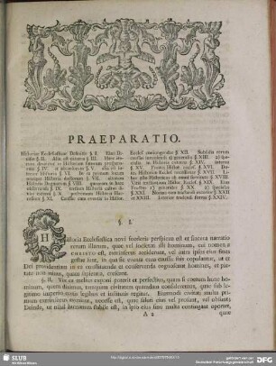 Praeparatio