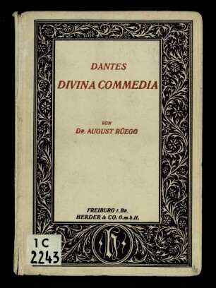 Dantes Divina Commedia