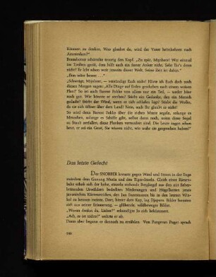 Das letzte Gefecht