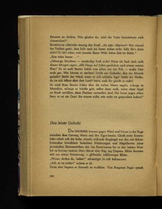 Das letzte Gefecht