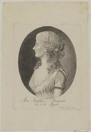 Bildnis der Rose Josephine Bonaparte