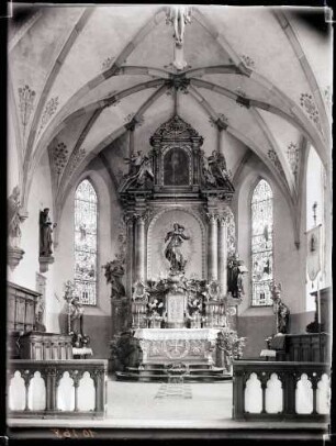 Pfarrkirche; Hochaltar