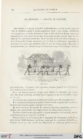 Les renforts … L’état de siege