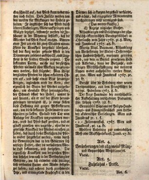 Intelligenzblatt der gefürsteten Grafschaft Tirol, [1768]