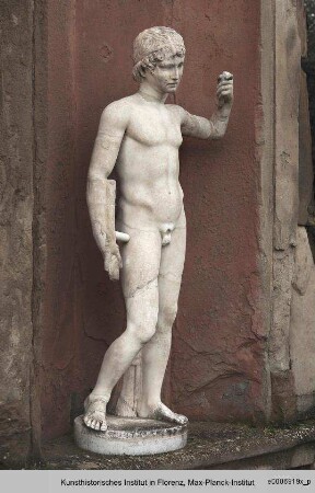 Athlet nach griechischem Original