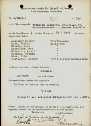 Ruthardt, Friedrich