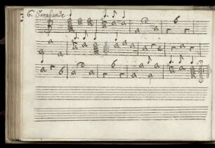 Sarabande, II. Double
