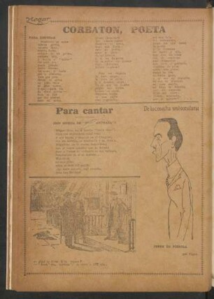 Para cantar : (Con música de "M...entraña")