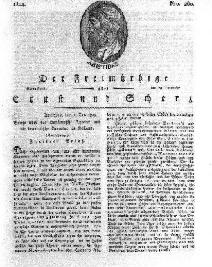 Nro. 260., Sonnabend den 29. December