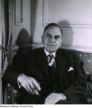 Portraitserie Otto Hahn