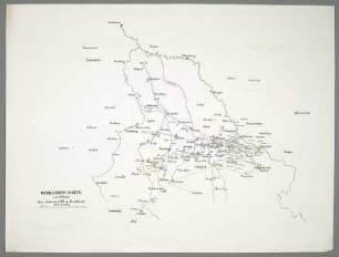Operations-Karte zum Feldzuge des Jahres 1761 in Sachsen