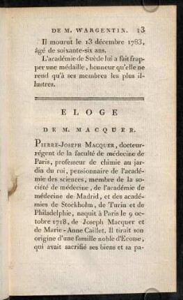 13-36, Éloge de M. Macquer.