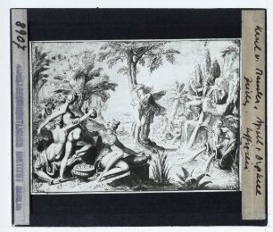 Mander, Apoll und Daphne (Florenz Uffizien 8601 S)