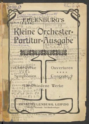 Seventh symphony : op. 92