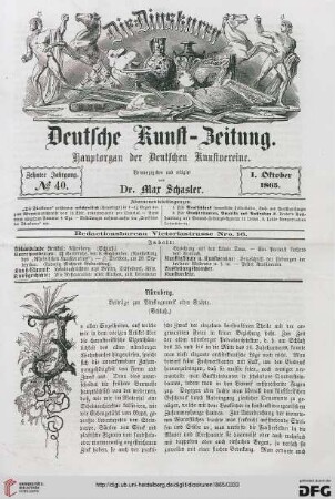 Nr. 40 (1. Oktober 1865)