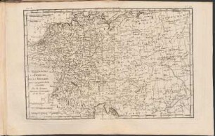 L'Allemagne, La Bohême, Et La Hongrie; avec une partie de la Pologne