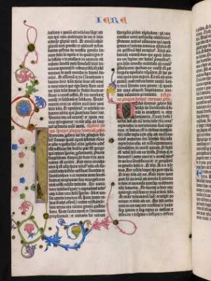 Hieronymus: Prologus in Ieremiam prophetam et Liber Ieremiae prophetae