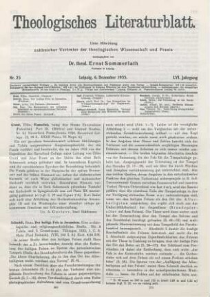 369-371 [Rezension] Schmidt, Hans, Der heilige Fels in Jerusalem