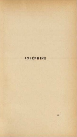 Joséphine