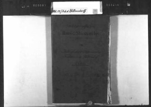 Die geheime Sendung des Bundestagsgesandten Freiherr von Blittersdorf nach Wien
