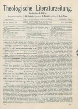 449-452 [Rezension] Kirn, Otto, Sittliche Lebensanschauungen der Gegenwart