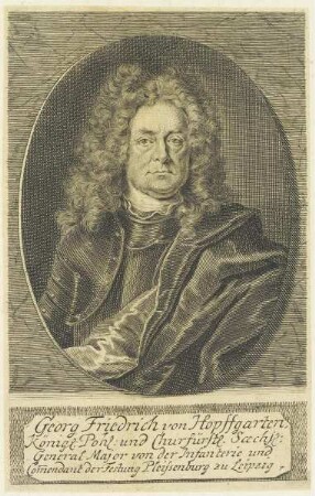 Bildnis des Georg Friedrich von Hopffgarten