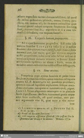 §. 17. Situs erectus