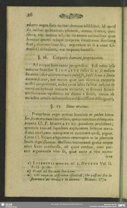 §. 17. Situs erectus