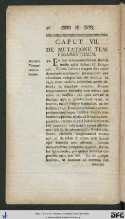 Caput VII. De Mutatione Temperamentorum.