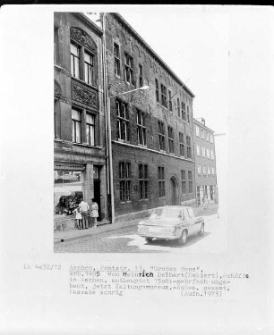 Großes Haus / Haus Rupenstein / Zeitungsmuseum