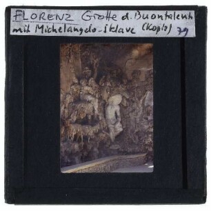 Florenz, Boboli-Garten,Florenz, Boboli-Garten, Buontalenti-Grotte
