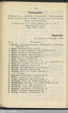 Gemeinde-Waisenräte