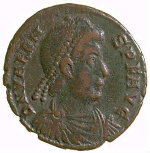 Münze, 364 - 375